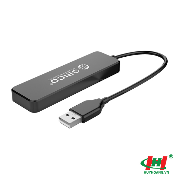 Hub chia USB 2.0 ra 4 cổng USB 2.0 Type A (ORICO FL01-BK)