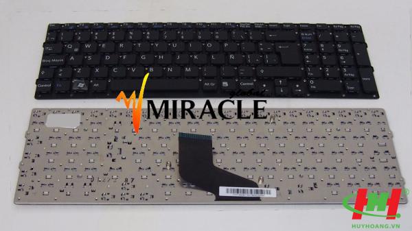 Bàn phím laptop Sony F219, F217 Core i7