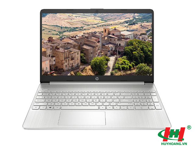 Laptop HP 15s FQ5104TU-6K7E4PA Core i7-1255U,  8GB (2x4GB) DDR4 3200MHz,  512GB SSD PCIe,  15.6HD,  Intel Iris Xe Graphics,  Wifi ac,  Bluetooth 4.2,  Card Reader,  HD Webcam,  2*USB 3.1,  Type C,  HDMI,  Windows 11 Home,  1.69 kg,  3cell 41Wh