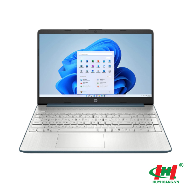 Máy tính xách tay HP 15s-fq5228TU,  Core i3-1215U,  8GB RAM,  512GB SSD,  Intel Graphics,  15.6FHD,  Webcam,  3 Cell,  Wlan ac+BT,  Win11 Home 64,  Spruce Blue,  1Y WTY_8U240PA