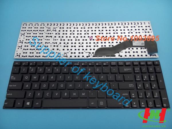 Bàn phím laptop Asus A540L A540LA A540LJ A540 Series  đen
