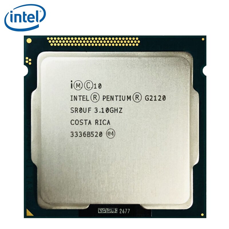 CPU Intel® Pentium® G2120 3.10GHz SK1155 Tray Ko Fan