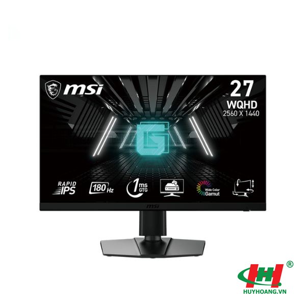 Màn hình vi tính LCD MSI G272QPF E2 (27inch/ 2560 x 1440/ 300 nits/ 1ms/ 180Hz) 1 x DisplayPort,  2 x HDMI