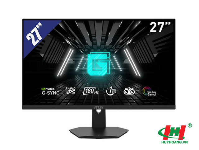 Màn hình LCD MSI 27 G274F (1920 x 1080/ IPS/ 180Hz/ 1ms/ 1 x DisplayPort 1.2a,  2 x HDMI 2.0)