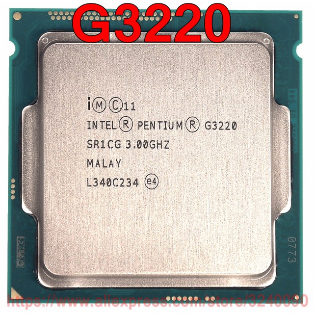 CPU Intel® Pentium® G3220 3.00GHz SK1150 Tray Ko Fan