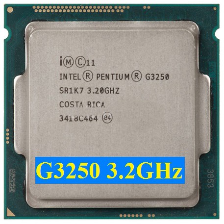 CPU Intel® Pentium® G3250 3.20GHz SK1150 Tray Ko Fan