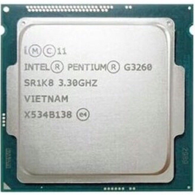 CPU Intel® Pentium® G3260 3.30GHz SK1150 Tray Ko Fan