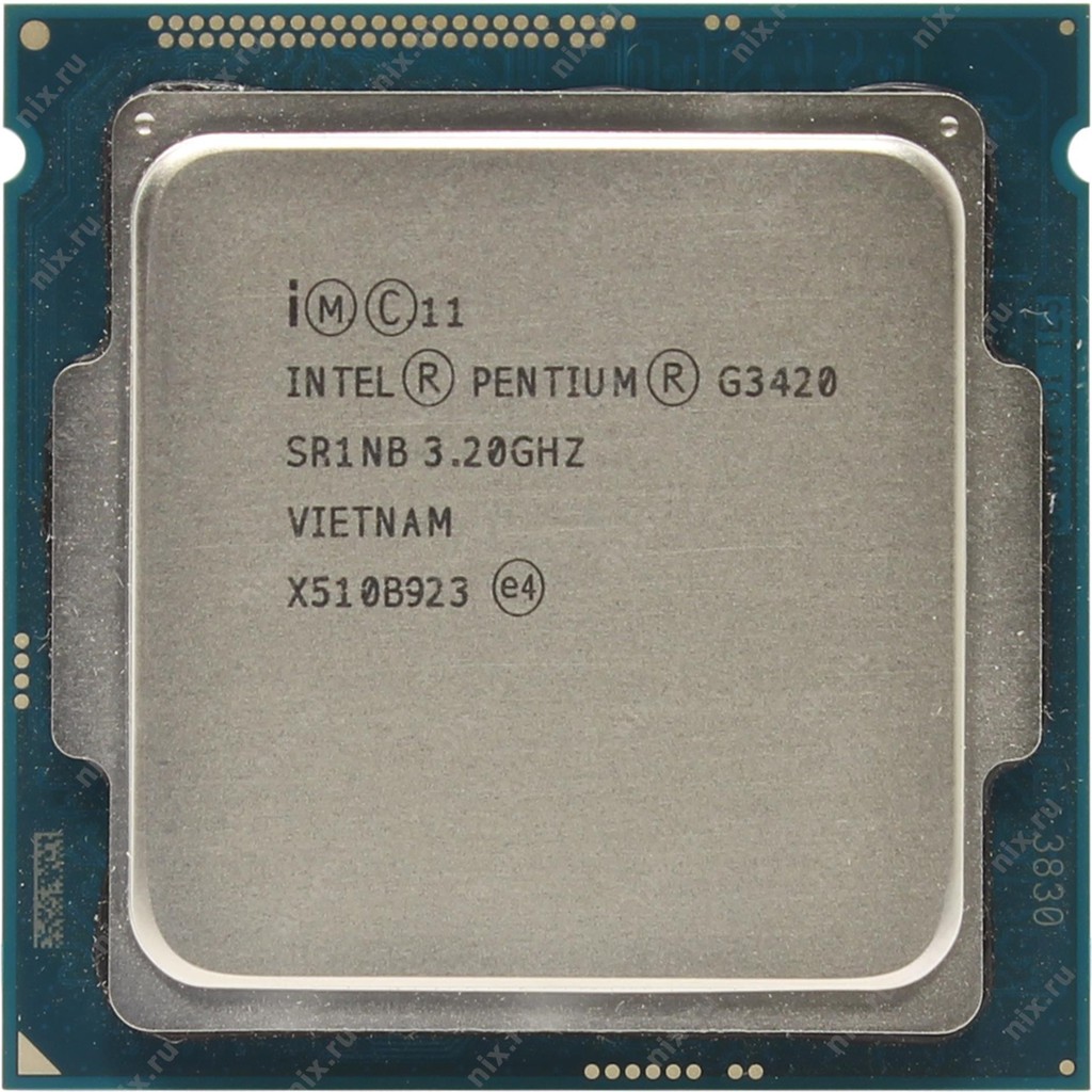 CPU Intel® Pentium® G3420 3.20GHz SK1150 Tray Ko Fan
