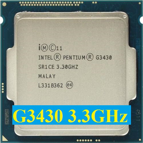 CPU Intel® Pentium® G3430 3.30GHz SK1150 Tray Ko Fan