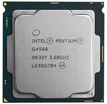 CPU Intel® Pentium® G4560 3.50GHz SK1151V1 Tray No Fan