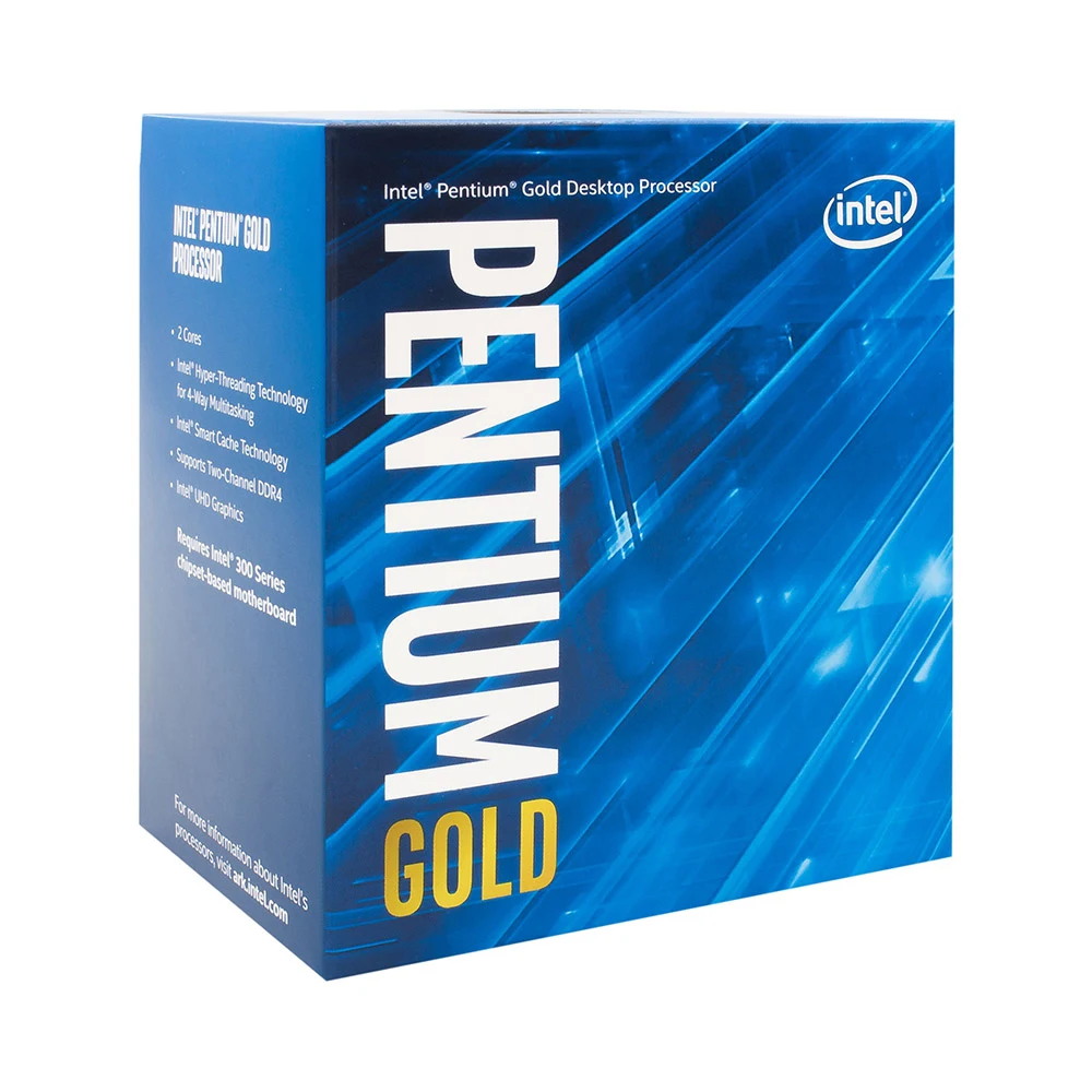 CPU INTEL Pentium G6400 (2C/4T,  4.00GHz,  4MB) - 1200