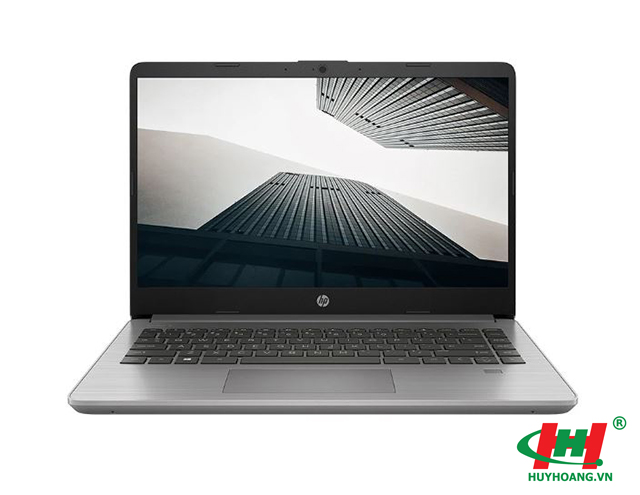 Laptop HP 340s G7-224L0PA I3 (1005G1)/ 8G/ SSD 512GB/ 14 HD/ Win 10/ FP/ Xám Bạc,  Nhựa