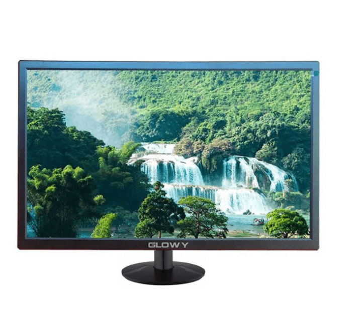 Màn hình vi tính LCD 22inch GLOWY GL22 / GW22 (1920x1080p,  75Hz,  4ms,  VGA + HDMI)