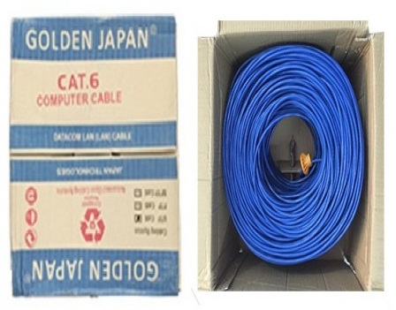 Cáp mạng GOLDEN JAPAN 4 PAIR FTP CAT.6 (305m)