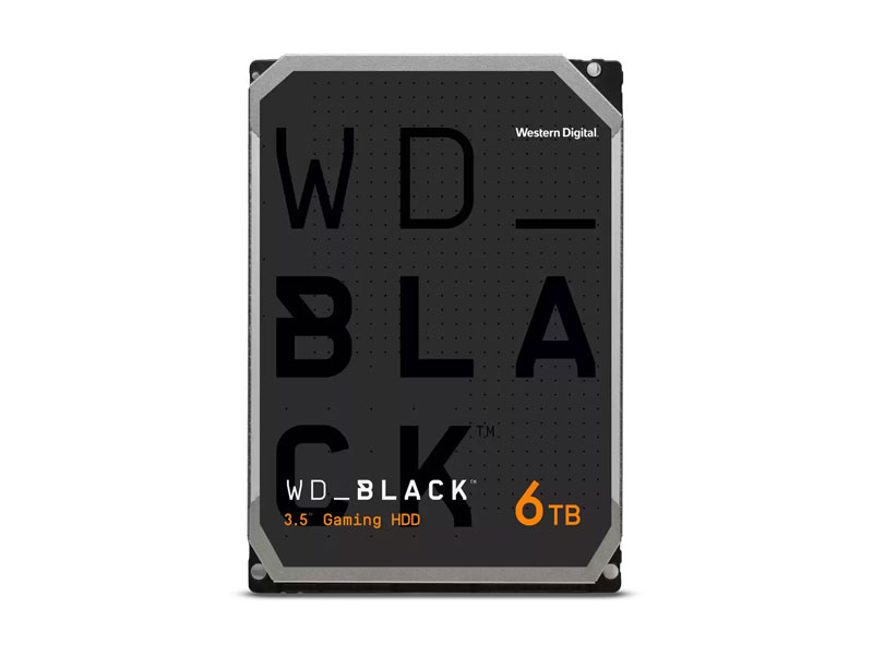 Ổ cứng HDD Western Digital Black 6TB 7200rpm WD6004FZBX (PC)