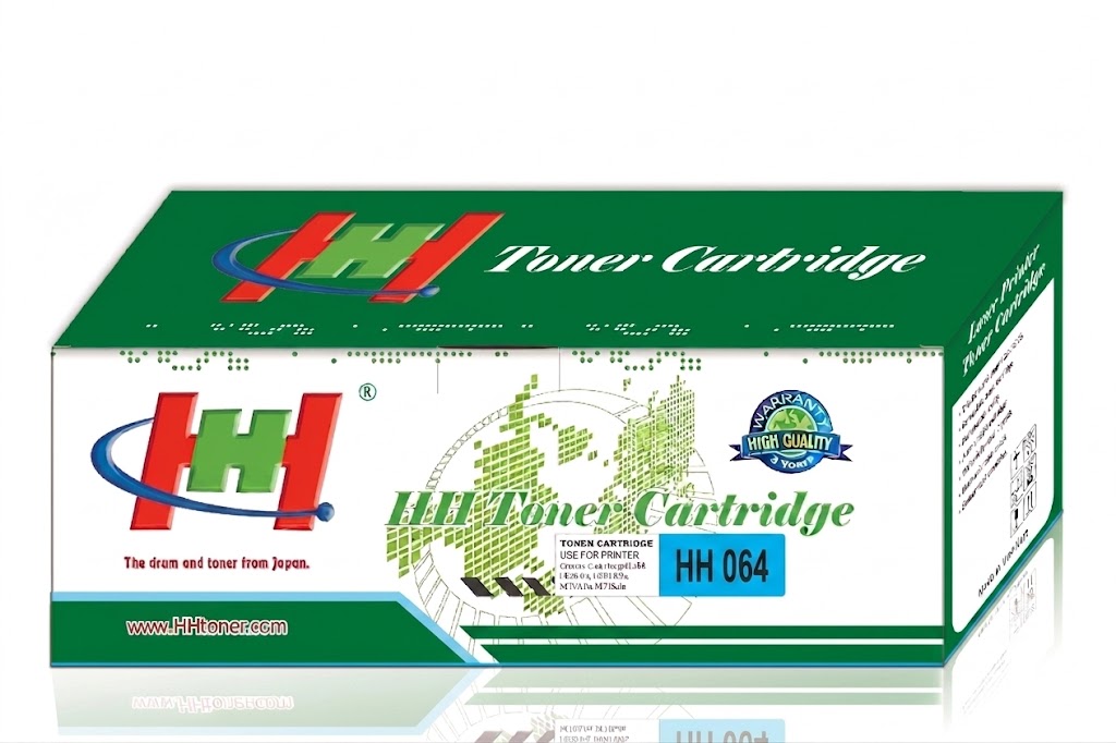 Hộp Mực Tương Thích HH 064 Cyan Cho Máy Canon LBP 722Cdw / MF 832Cdw - CÓ CHIP