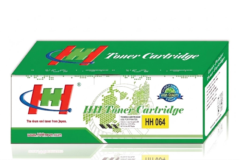 Hộp Mực Tương Thích HH 064 Yellow Cho Máy Canon LBP 722Cdw / MF 832Cdw - CÓ CHIP