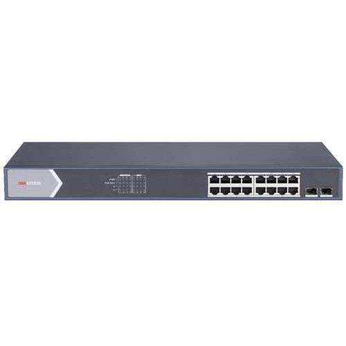 Switch POE giga HIKVISION DS-3E1518P-EI/M