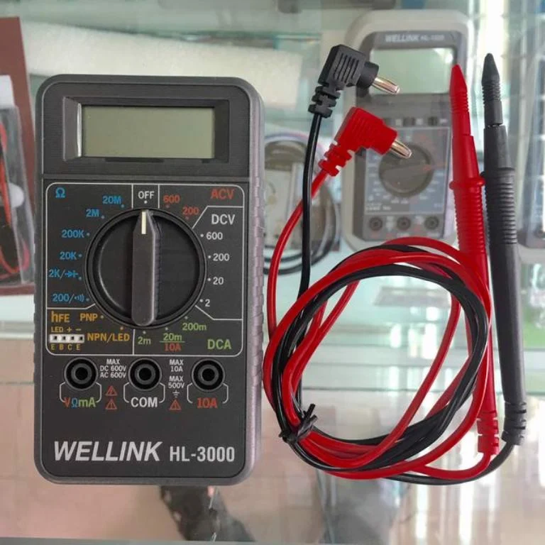 Đồng hồ đo Wellink HL-3000