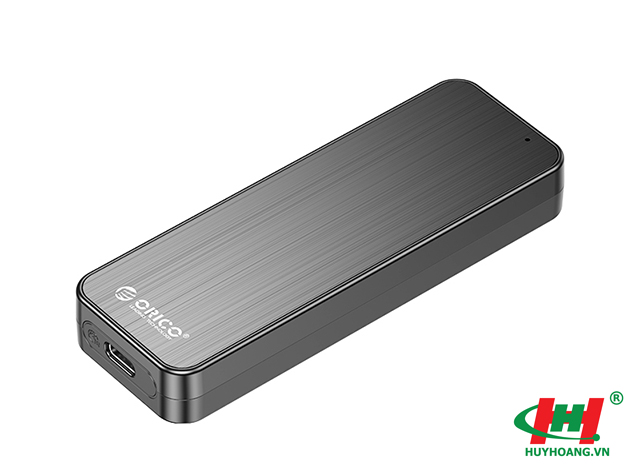 Hộp ổ cứng SSD ORICO HM2C3-BK-BP M.2 SATA Type C - Tốc độ 6Gbps