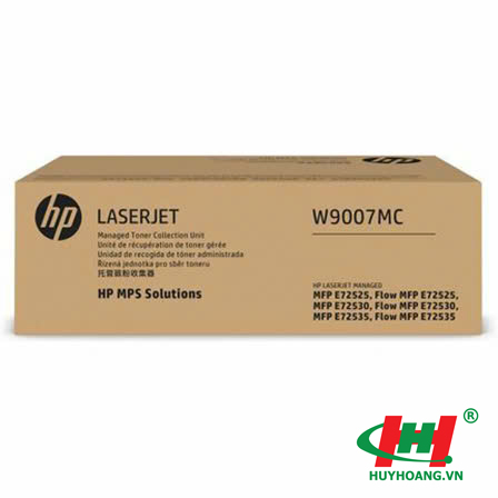 Hộp mực thải máy in HP M72625dn/ M72630dn/ M72635dn W9007MC Managed LaserJet Toner Collection Unit