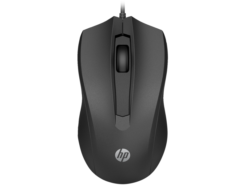 Chuột có dây USB HP 105 black A/P – 822M9AA