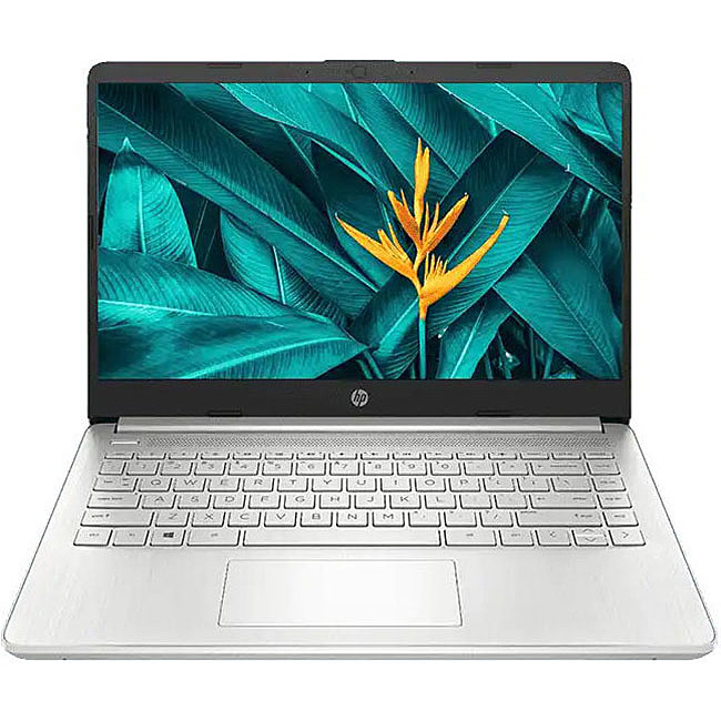 Máy tính xách tay HP 14s-fq1080AU 4K0Z7PA (R3-5300U/ 4GB/ 256GB SSD/ 14/ AMD Radeon/ Win10/ Silver)