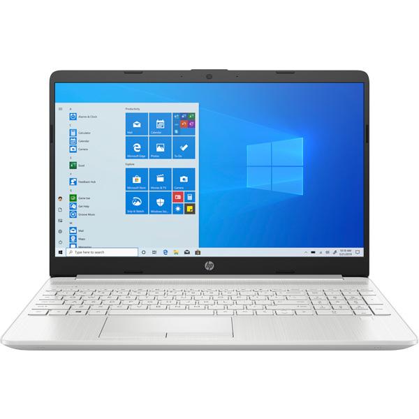 Máy tính xách tay HP 15s-du1055TU 1W7P3PA (Silver) N6405U/ 4G/ SSD 256GB/ 15.6/ Win 10 Silver,  nhựa
