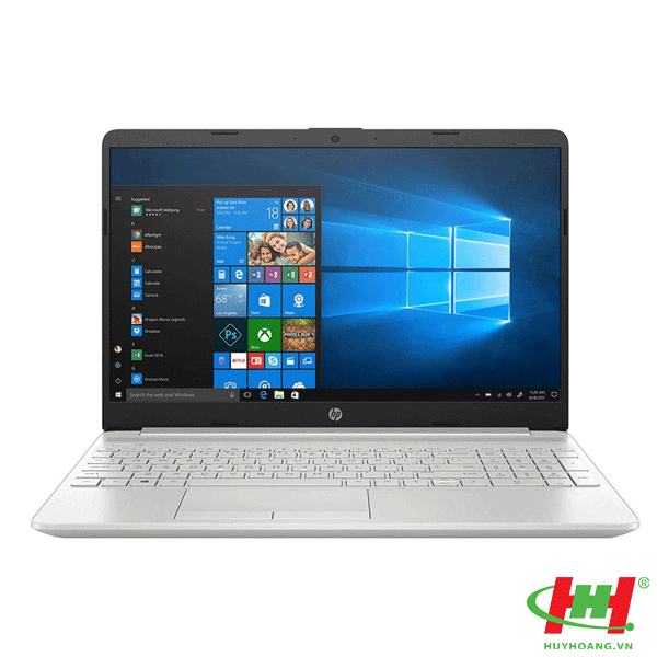 Máy tính xách tay HP 15s-fq2029TU 2Q5Y7PA Core i7-1165G7,  8GB RAM,  512GB SSD,  Intel Graphics,  15.6"HD,  Wlan ac+BT,  3cell,  Win 10 Home 64,  Silver,  1Y WTY