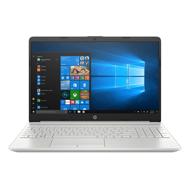 Máy tính xách tay HP 15s-fq2602TU,  Core i5-1135G7,  8GB 3200,  256GB SSD, Intel Graphics, 15.6HD,  Wlan ac+BT,  3cell,  Win 10 Home 64,  Silver,  1Y WTY 4B6D3PA