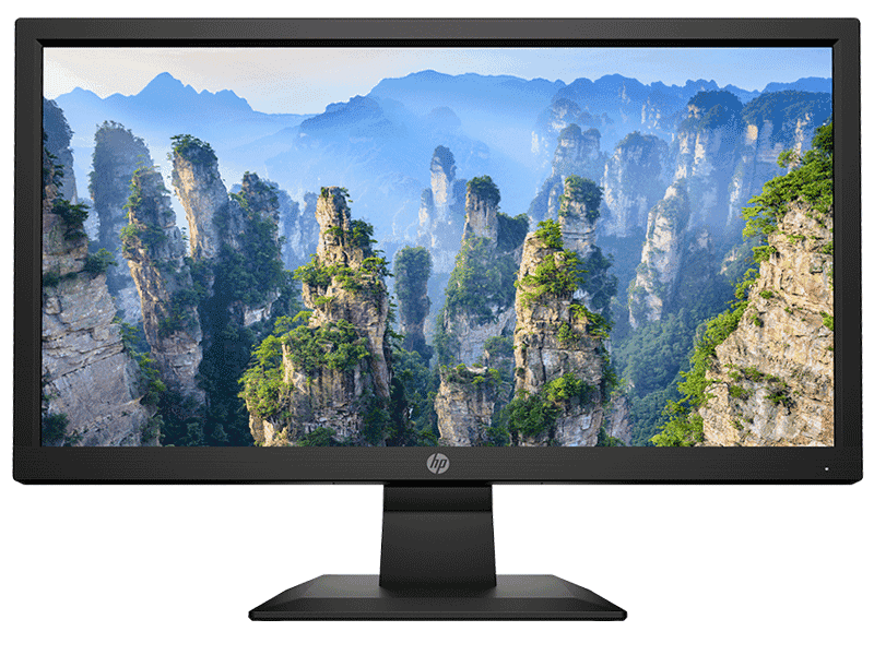 Màn Hình LCD HP V20 1H849AA 19.5 INCH/ 1600x900/ 60Hz/ VGA/ HDMI/ LED/ ĐEN/  3 years