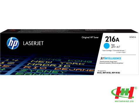 Mực in HP 216A Cyan Original LaserJet Toner Cartridge (W2411A) NK