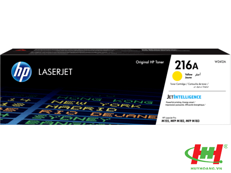 Mực in HP 216A Yellow Original LaserJet Toner Cartridge (W2412A) NK