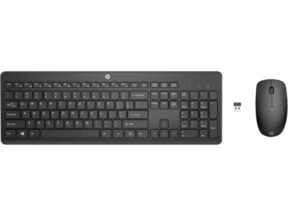 Combo Keyboard + Mouse HP 235 Wireless (1Y4D0AA)
