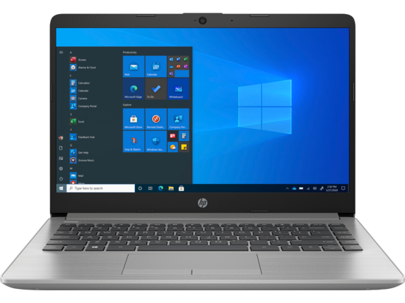 Máy tính xách tay HP 245 G8 61C60PA (Ryzen™ 3 3250U | 4GB | 256GB | AMD Radeon™ | 14 inch HD | Win11 Home 64 | Bạc)