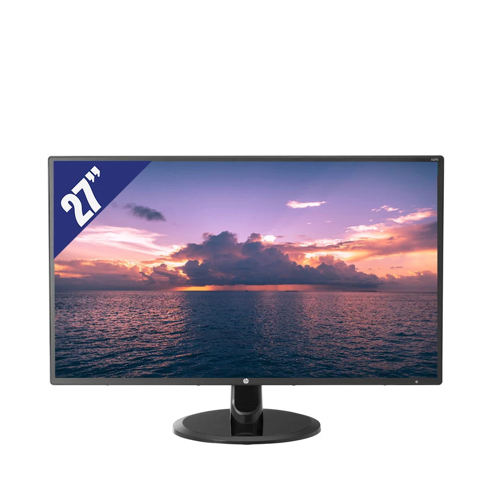 Màn hình vi tính LCD HP 27inch V270 - 2KZ35AA (FHD/IPS/60Hz/5ms) DVI- D, VGA & HDMI Port