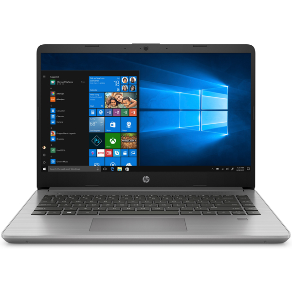 Máy Tính Xách Tay HP 340s G7 i5-1035G1/ 4GD4/ 256GSSD/ 14.0FHD/ FP/ WL/ BT/ 3C41WHr/ XÁM/ W10SL - 2G5C2PA