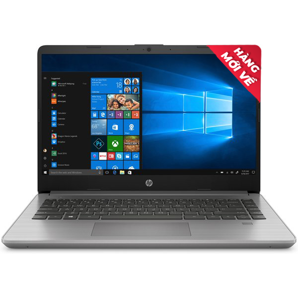 Máy tính xách tay HP 340S G7 I5 1035G1/ 8GD4/ 512GSSD/ 14.0FHD/ FP/ WL/ BT/ 3C41WHR/ XÁM/ W10SL (36A35PA) - 01Y