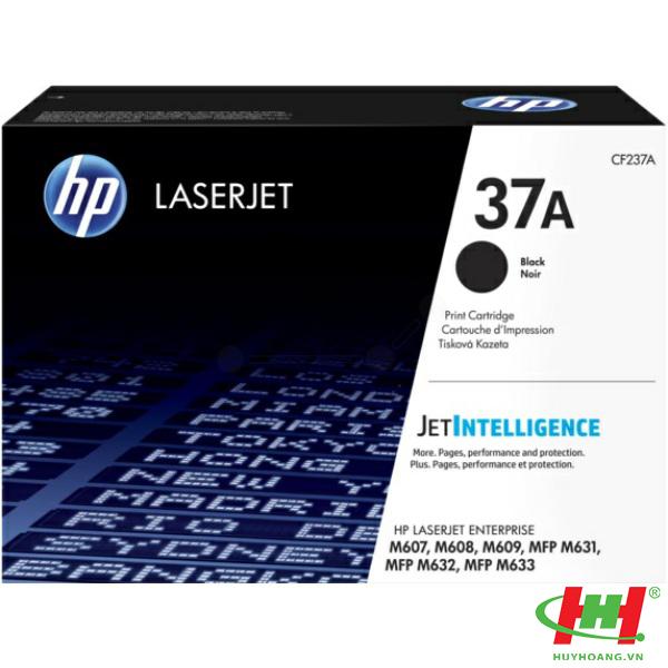 Mực máy in HP LaserJet Enterprise M608x HP 37A (CF237A) Chính hãng