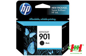 Mực in phun hp CC653A (HP 901) Black đen