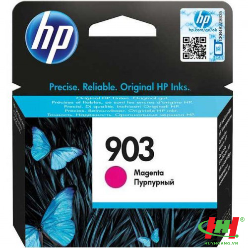 Mực in HP 903 Magenta Original Ink Cartridge (T6L91AE)