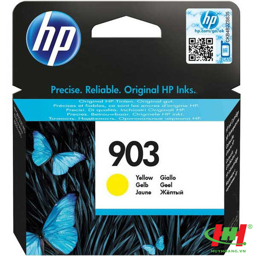 Mực in HP 903 Yellow Original Ink Cartridge (T6L95AE)