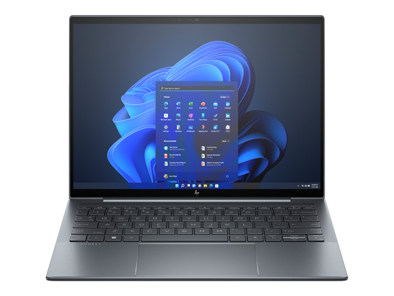 Máy tính xách tay HP Dragonfly G4,  Core i7-1355U,  16GB RAM,  1TB  SSD,  Intel Graphics, 13.5WUXGA Touch,  Webcam,  6 Cell,  Wlan ax+BT,  NFC,  Win11 Pro 64,  Blue,  3Y WTY Onsite_9H8X1PT