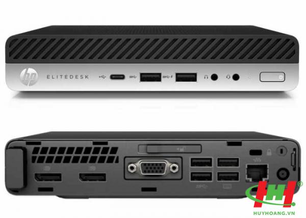 Máy tính để bàn PC HP EliteDesk 800 G3 (i5-7500/ 4G/ 1TB/ Win10 pro64)