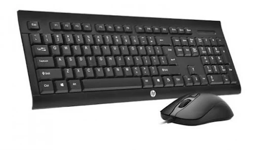 Combo Bàn phím + Chuột HP KM100 (1QW64AA) USB