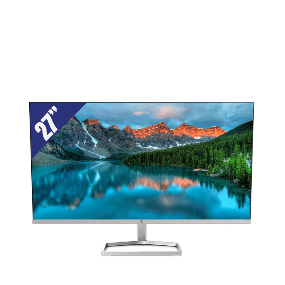 Màn hình LCD 27inch HP M27f 2H0N1AA (1920 x 1080/ IPS/ 60Hz/ 5 ms) 2 x HDMI 1.4,  1 x VGA/D-sub