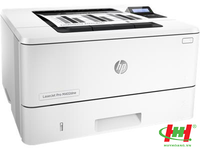 Máy in HP Pro M402DNE cũ (in đảo mặt + in qua mạng dây)