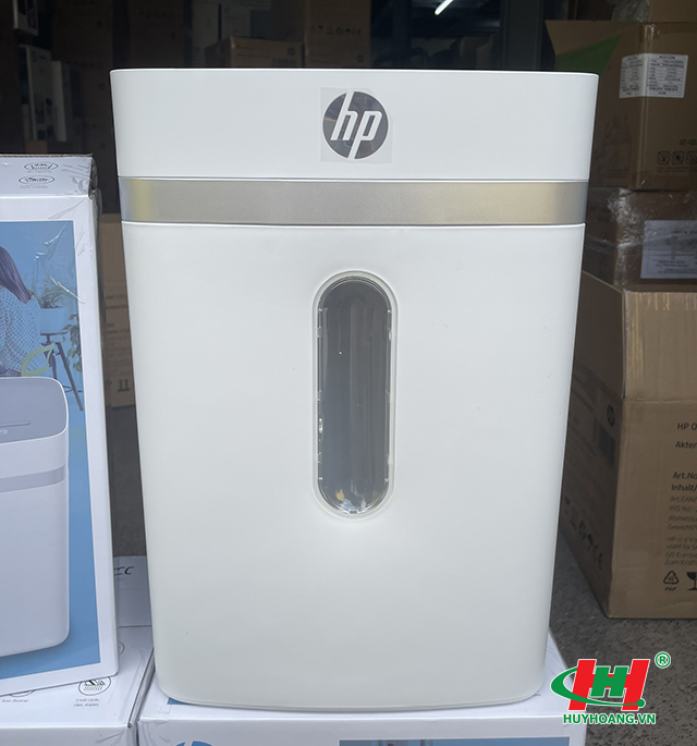 Máy hủy tài liệu HP OneShred 12CC (Hủy sợi,  12 tờ,  23 lít)
