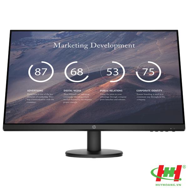 Màn hình vi tính HP P27V 9TT20AA (VGA,  HDMI 1.4)