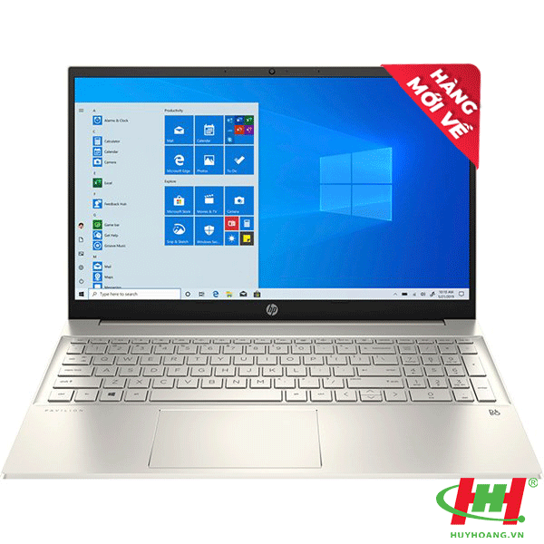 Máy tính xách tay HP Pavilion 15-eg0006TX i5 -1135G7/ 8GD4/ 512GSSD/ 15.6FHD/ WL/BT/ 3C/ALUp/ VÀNG/ W10SL /OFFICE / 2G_MX450_2D9C9PA